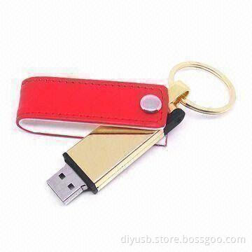USB Flash Drive with Password Protection, Various Capacities are Available
